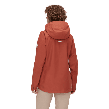 Jachetă Mammut Crater IV HS Hooded Jacket Women acacia