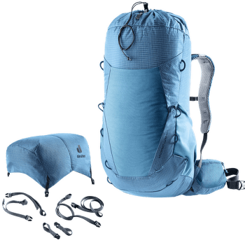 Rucsac deuter Aircontact Ultra 40 + 5 savanna-raisin