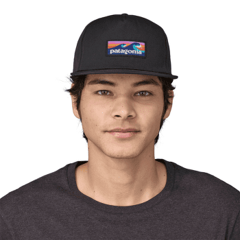 Capac Patagonia Boardshort Label Funfarer Cap Blue Sage