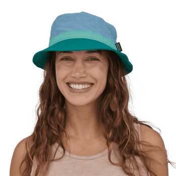 Pălărie Patagonia Wavefarer Bucket Hat Kaleido: Black