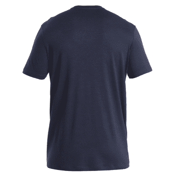 Tricou cu mânecă scurtă Icebreaker Merino 150 Tech Lite III SS Tee Tech Head Men Midnight Navy
