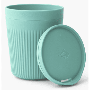 Cană termo Sea to Summit Passage Insulated Mug Spicy Orange