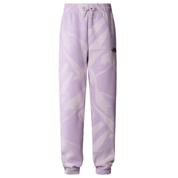 Pantaloni The North Face ESSENTIAL JOGGER PRINT Women ICY LILAC GARMENT FOLD PRINT