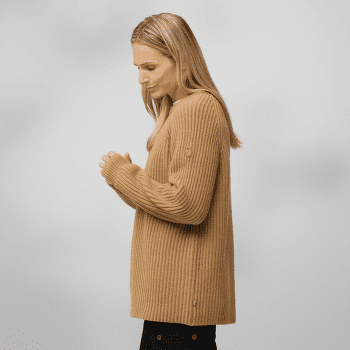 Pulover Fjällräven Övik Rib Sweater Women Navy