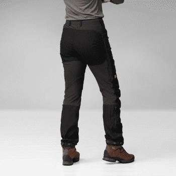 Pantaloni Fjällräven Keb Trousers Curved Women Black