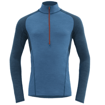 Pulover (închidere 3/4) Devold Running Zip Neck Men (293-240) 258A Blue