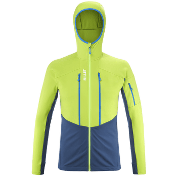 Jachetă Millet Pierra Ment Hoodie Men DARK DENIM/ACID GREEN