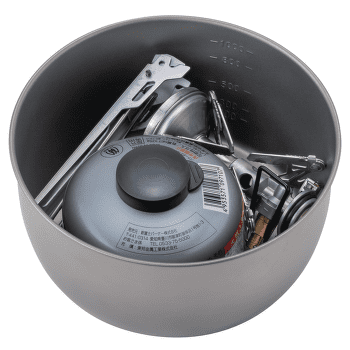 Oală Soto Ultralight Titanium Pot 1100ml
