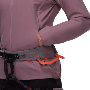 Jachetă Mammut Rime Light IN Flex Hooded Jacket Women 6433 alpine calamint