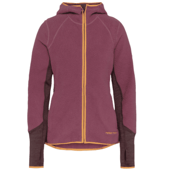 Jachetă Kari Traa RAGNHILD SKI LONG SLEEVE PLUM