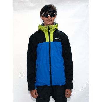 Jachetă Sir Joseph Grivola Men limet/black/blue