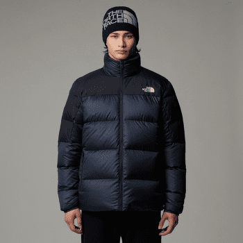 Jachetă The North Face DIABLO DOWN JACKET II Men SHADY BLUE BLACK HEATHER/TNF BLACK