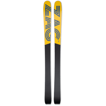 Schi Zag ZAG SKIS H96 2022-2023 YELLOW/BLUE