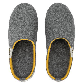 Papuci de casă Gumbies Outback Grey & Curry Grey / Curry