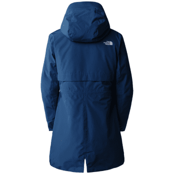 Hanorac The North Face Hikesteller Insulated Parka Women SHADY BLUE/SUMMIT NAVY/NPF