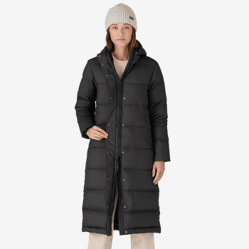 Haina Patagonia Silent Down Long Parka Women Black