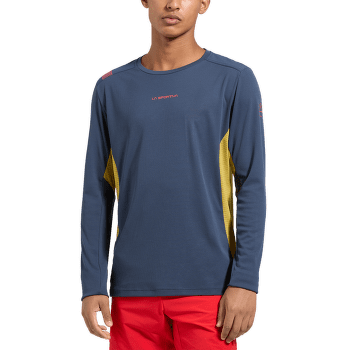 Tricou cu mânecă lungă La Sportiva BEYOND LONGSLEEVE Men Night Sky/Chalk