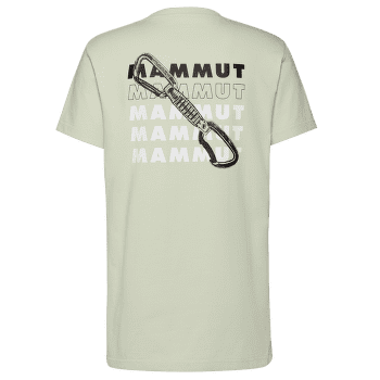 Tricou cu mânecă scurtă Mammut Massone T-Shirt Men Quickdraw 1288 silver sage