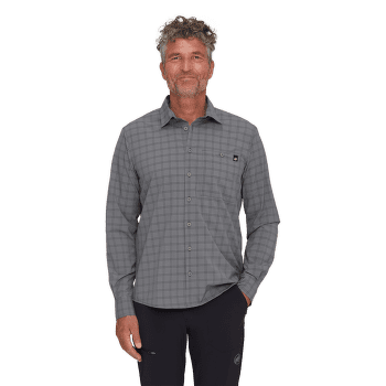Cămaşă Mammut Lenni Longsleeve Shirt Men marine-black