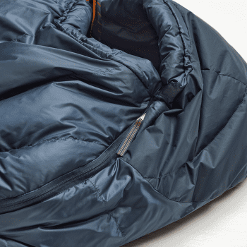Sac de dormit Fjällräven Keb Three Seasons Navy