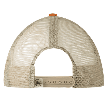 Capac Buff Trucker Cap BOUGI GINGER