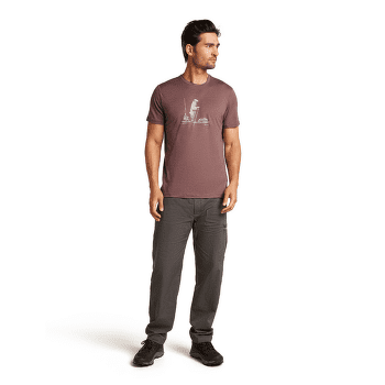 Tricou cu mânecă scurtă Icebreaker Merino 150 Tech Lite SS Tee Polar Paddle Men PORT