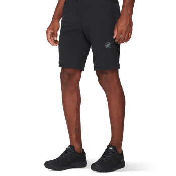 Pantaloni Mammut Hiking V Zip Off Pants Men black 0001