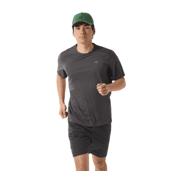 Tricou cu mânecă scurtă Arcteryx Cormac Crew SS Men Olive Moss Heather