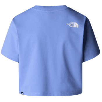 Tricou cu mânecă scurtă The North Face SIMPLE DOME CROPPED SLIM TEE Women 0YI VIRTUAL BLUE