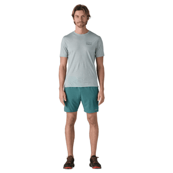 Pantaloni scurți Patagonia Multi Trails Shorts Men Sand Waves: Caper Green