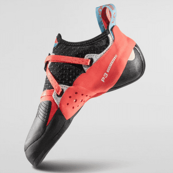 Cățărători La Sportiva Solution Comp Women Hibiscus/Malibu Blue