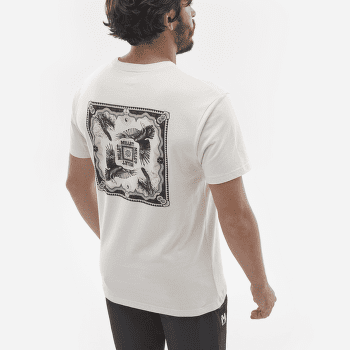 Tricou cu mânecă scurtă Millet Cimai Collab TS SS Men FOGGY DEW NEW