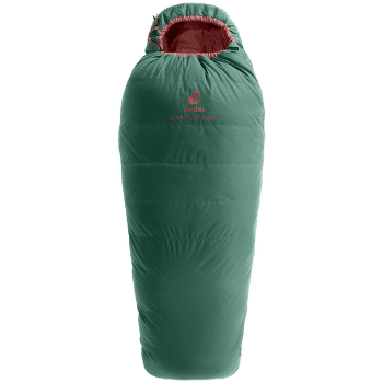Sac de dormit deuter Starlight Down seagreen-redwood