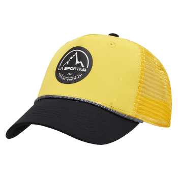 Capac La Sportiva BELAYER KID CAP Yellow/Black