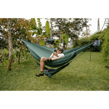 Hamac Ticket To The Moon Lightest Hammock Forest Green