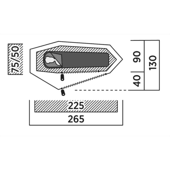 Stat EasyCamp Sarek 1