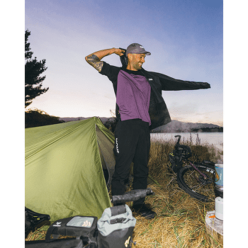 Pantaloni Mons Royale Diversion Merino Trail Pants Black