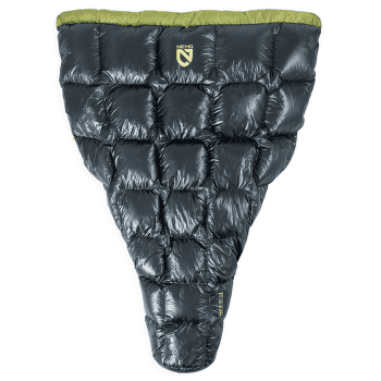 Cuvertură Nemo Equipment Pulse UL Quilt 20/30 Endless Promise Birch Bud/Goodnight Grey