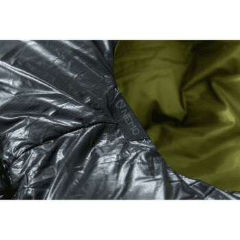 Cuvertură Nemo Equipment Pulse UL Quilt 20/30 Endless Promise Birch Bud/Goodnight Grey