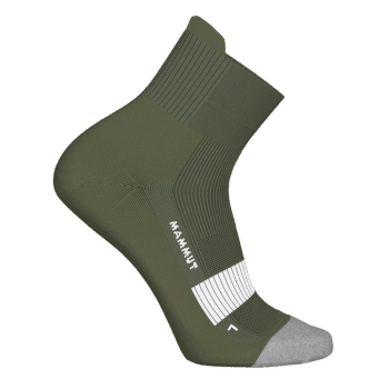 Șosete Mammut All-Mountain Targeted Cushion Quarter Socks 40329 Marsh-White