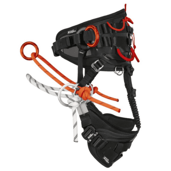 Șaua Rock Empire Sherman černá 008