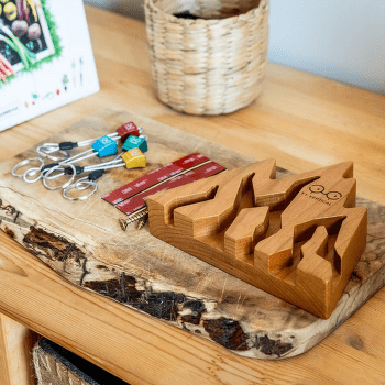 Breloc Y Y Vertical Key Holder Mountain Cherry