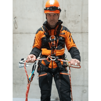 Inel Rock Empire Ring Connect černá 008