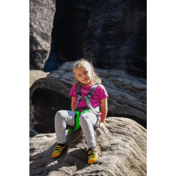 Șaua Rock Empire Zuni Světle zelená 006