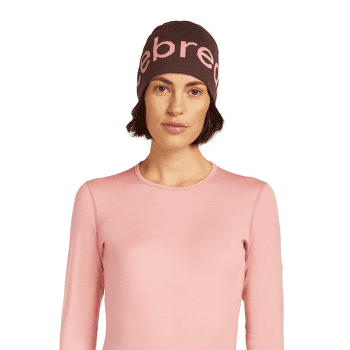 Căciuli Icebreaker Merino Icebreaker Beanie CEDAR WOOD/ECRU HTHR