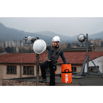 Șaua Rock Empire Belt Master AL Lock oranžová 018