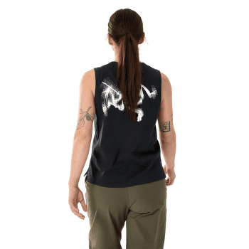 Maiou Arcteryx Kragg SL Cotton Tank Blurred Bird Women White Light / Ray