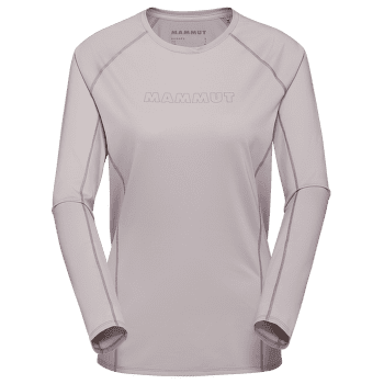 Tricou cu mânecă lungă Mammut Selun FL Longsleeve Women Logo 6433 alpine calamint