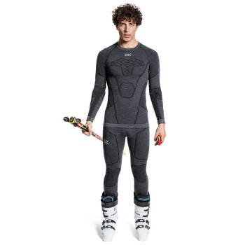 Colanți X-Bionic SYMBIO MERINO PANTS MEN Rhino Grey