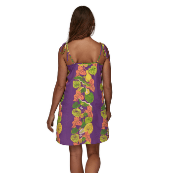 Maiou Patagonia Pataloha Tie Dress Women Canoe Plants: Perennial Purple
